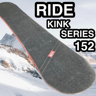 RIDE スノーボード KINK 152cm