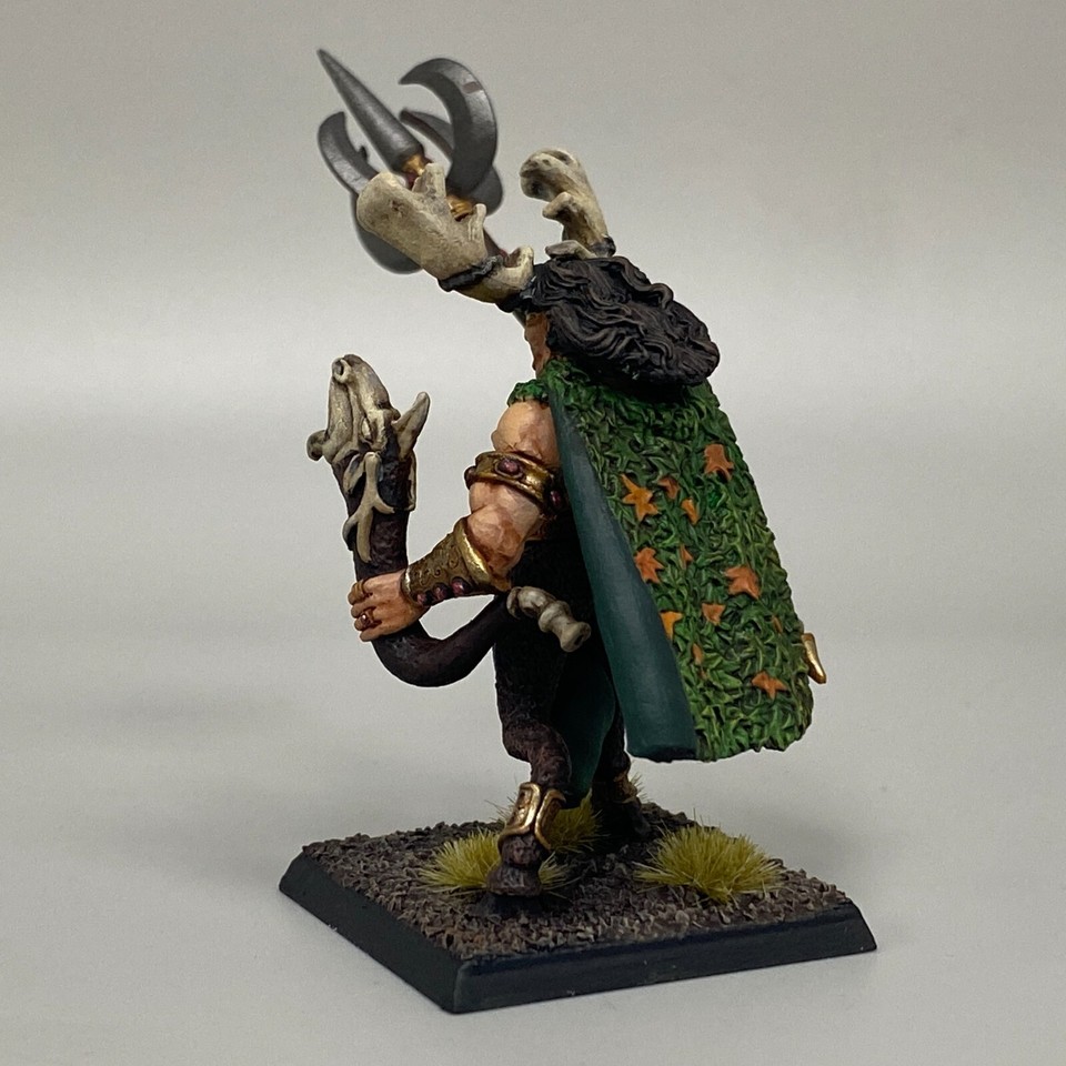 ORION THE WOOD ELF KING WARHAMMER THE OLD WORLD FANTASY ELVES