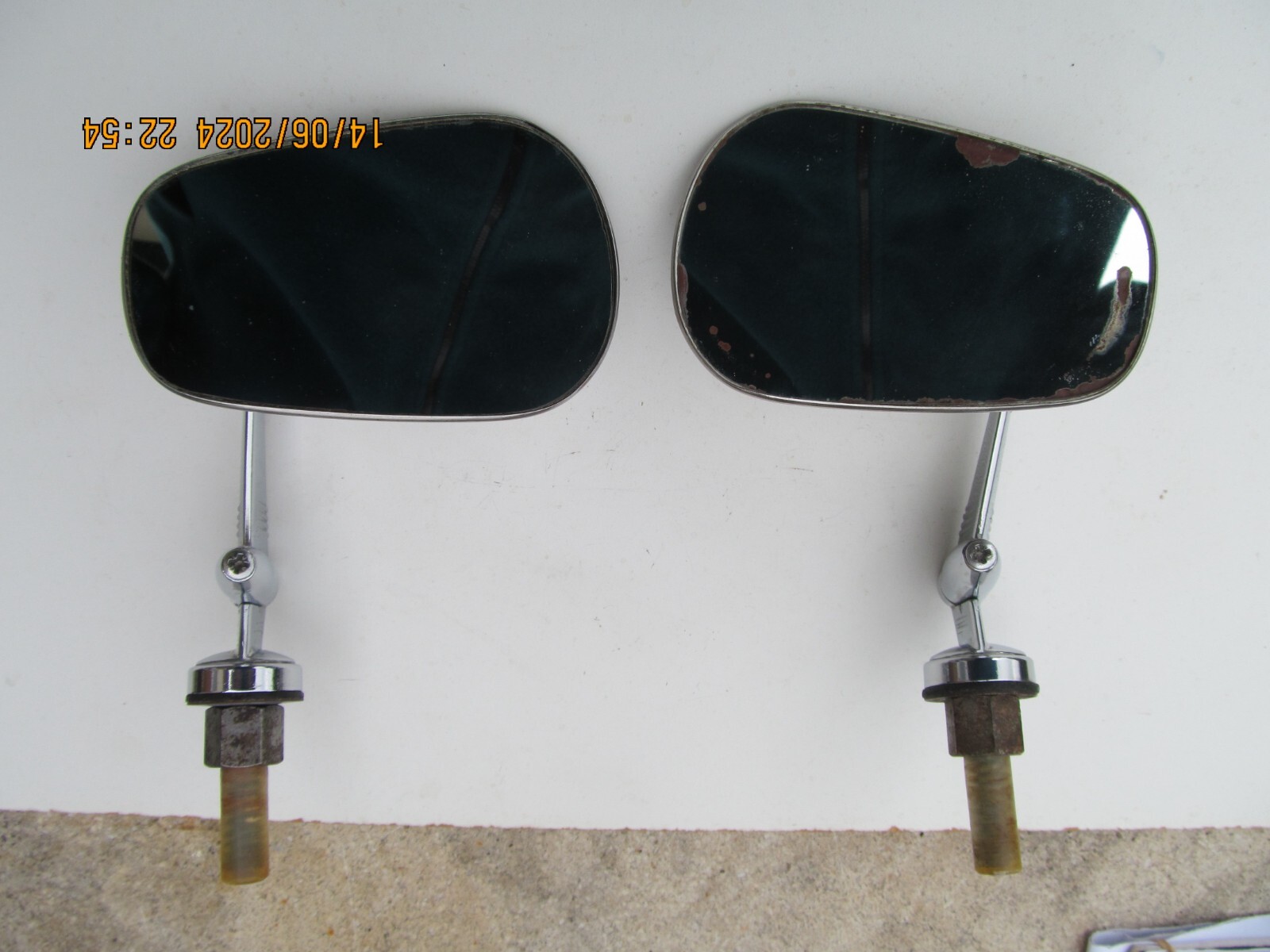 TEX CLASSIC CAR WING MIRRORS ,ONE PAIR eBay