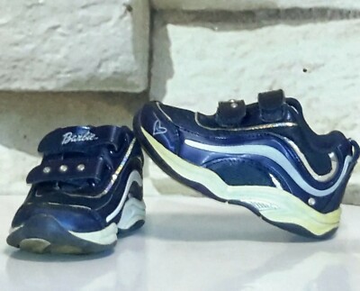 Barbie Mädchen Schuhe dunkelblau  Gr.24 Top!