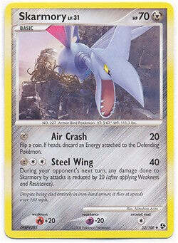 Pokemon Diamond & Pearl Great Encounters - Skarmory (Uncommon) Card 53/106