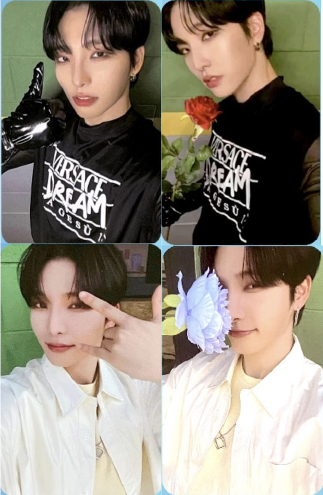 ONEUS Seoho Dopamine Japan 1st Album Photocard 1st Limited Normal