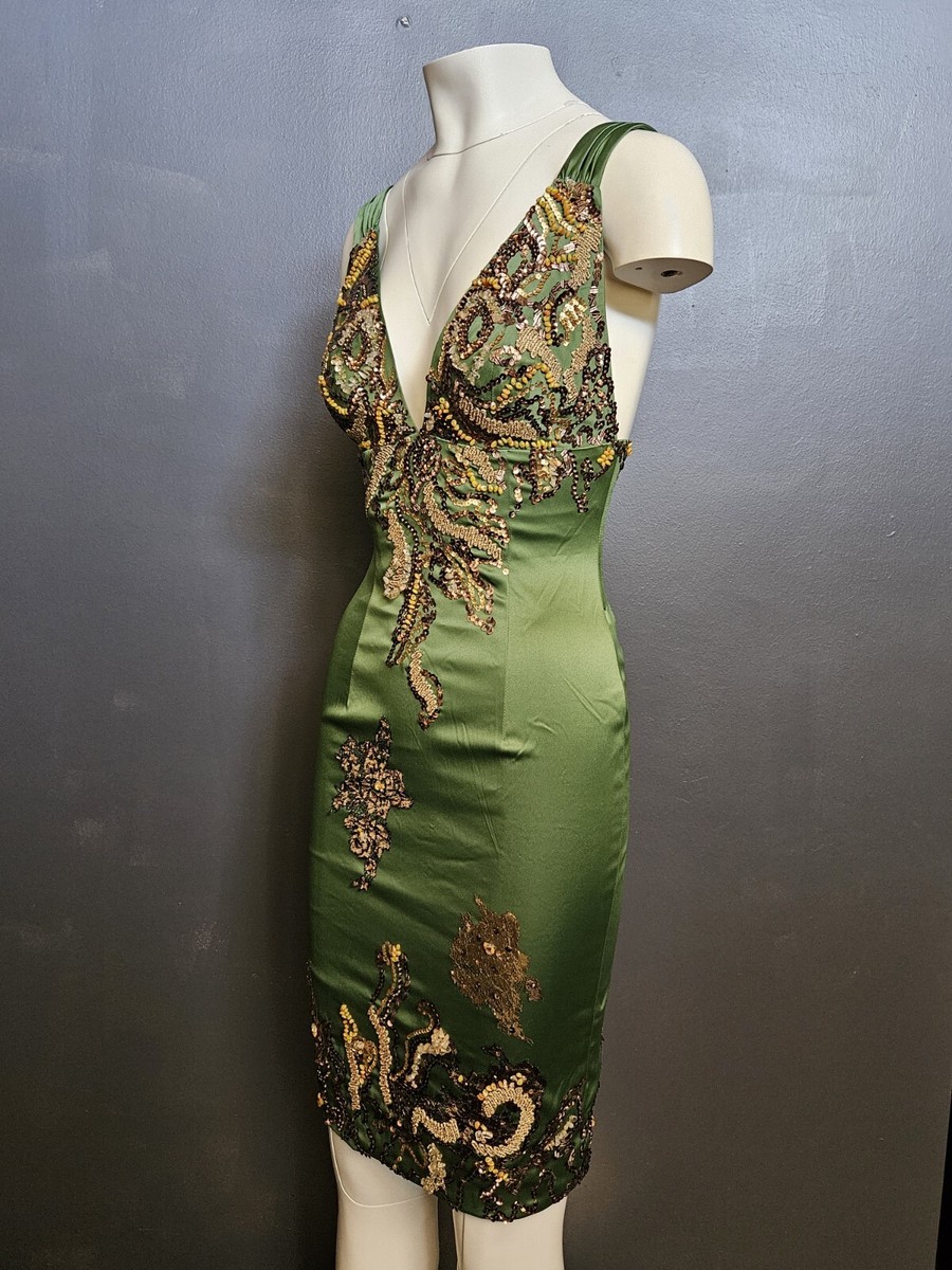 💥STUNNING MANDALAY Y2K Evening COCKTAIL DRESS Julian Joyce