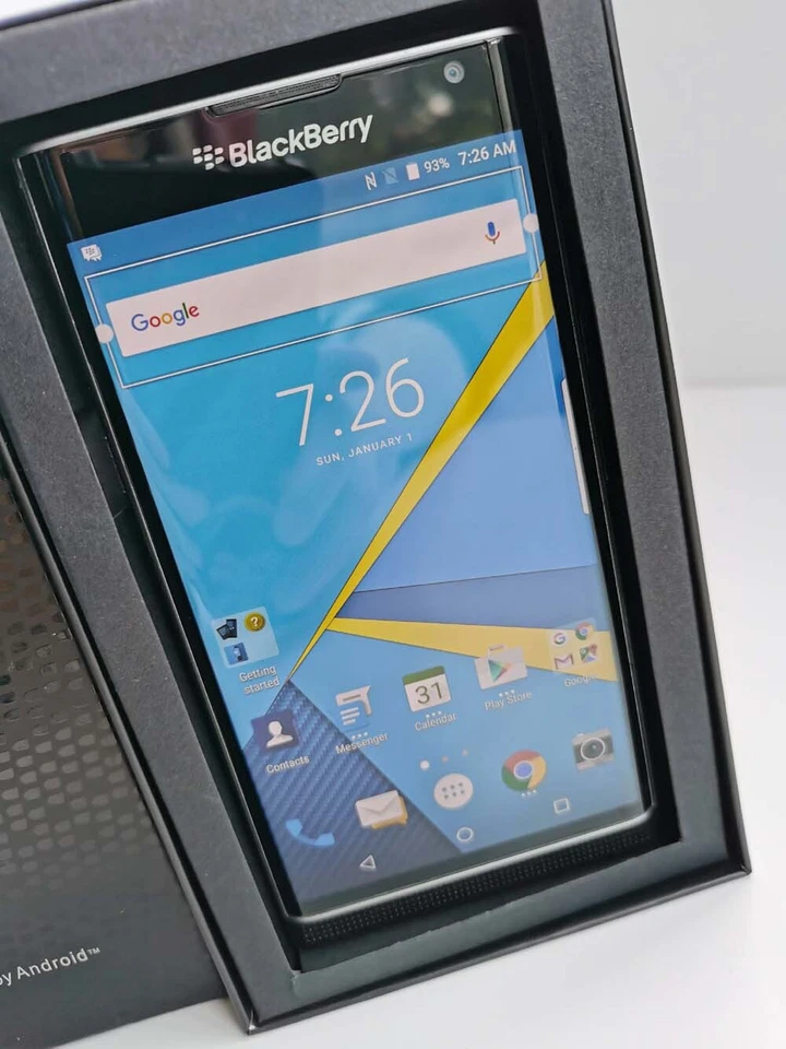New BlackBerry Priv Unlocked 32GB 4G LTE Slider Good Android Smartphone - Black - Image 3 of 4
