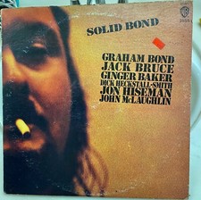 GRAHAM BOND ( SOLID BOND ) 1979 2 LP w/ JACK BRUCE John McLaughlin GINGER BAKER