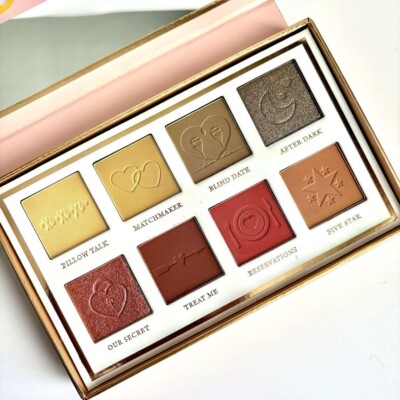 Plouise Date Night Lidschatten Palette 