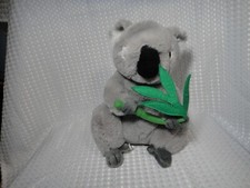 Koala Bear Plush 10" Stuffed Animal With Bamboo by FAO Schwarz Save the Earth