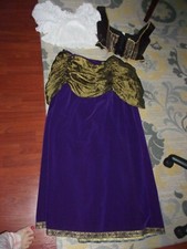 ADULT WOMEN'S PIRATE WENCH MASQUERADE COSTUME SIZE M