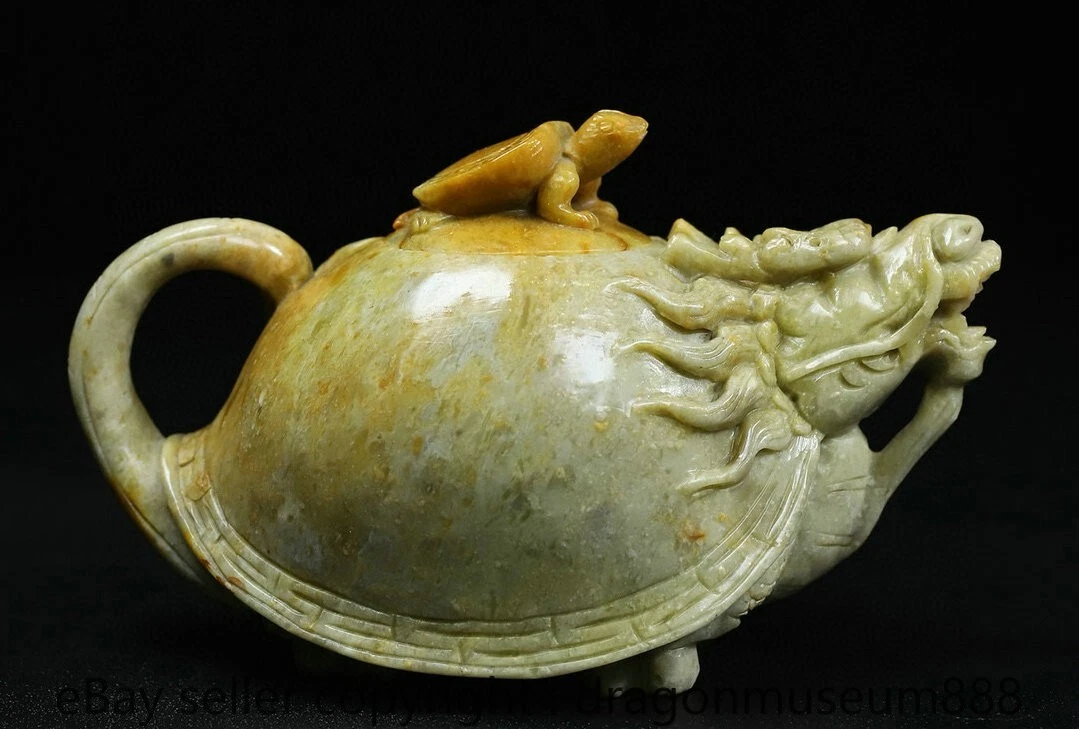 寿山石主要中国风茶壶| eBay