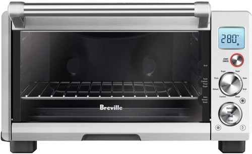 Breville BOV845BSS Smart Pro Countertop Oven, One Size