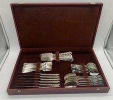 WMF  Vorspeisebesteck Dessertbesteck  CHIPPENDALE 6 Personen 30 Teile im Kasten