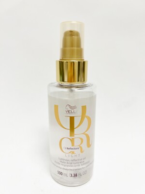Wella Oil Reflections Light Luminous Reflective Oil, 3.38 oz