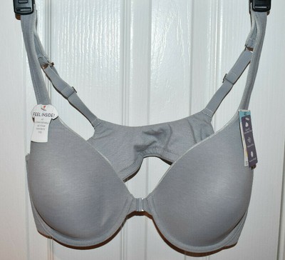 hanes t shirt bra front closure