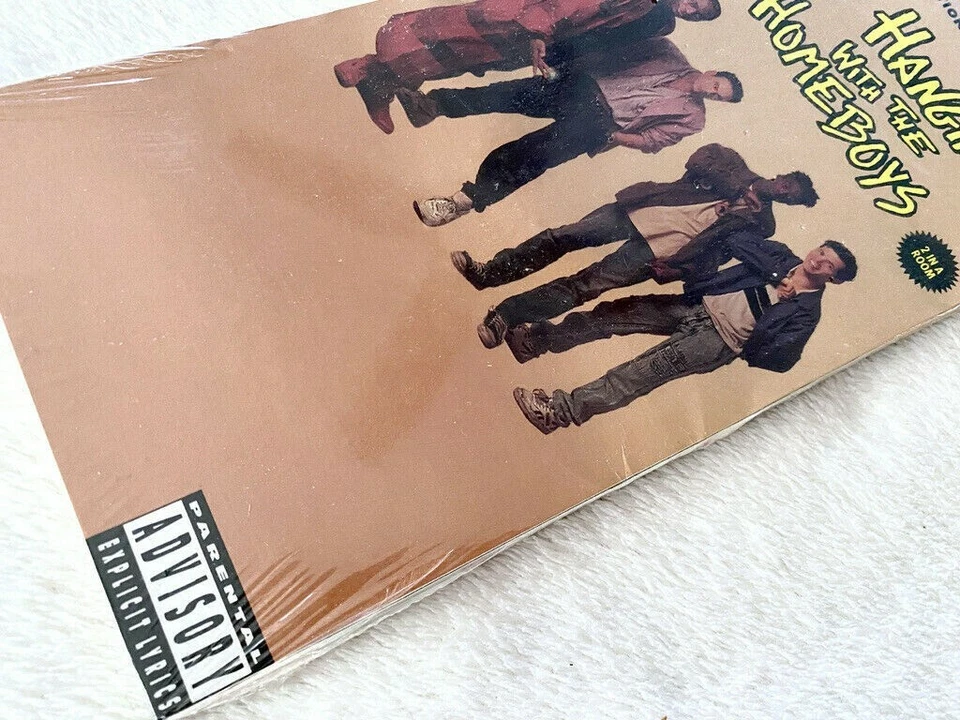 2 LIVE CREW SNAP SEALED HANGIN WITH THE HOMEBOYS SOUNDTRACK STEVIE B LONGBOX CD Foto 3 de 4