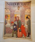 Lot of 3 vintage antique Needlecraft Magazines, Sept. 1925, Dec. 1927, Feb. 1928 — photo 5