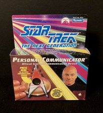 Star Trek, The Next Generation Collector's Edition Personal Communicator 1992