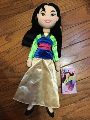 mulan plush doll