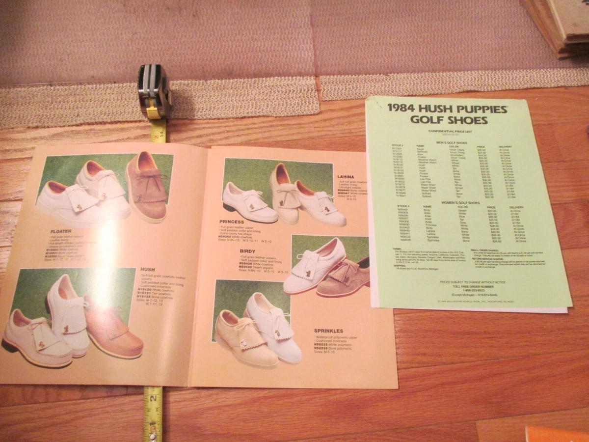 Hush top puppies catalogue