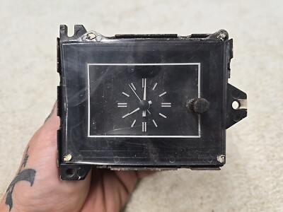 1973 1974 1975 Ford Custom, Galaxy 500, LTD Dash Clock Gauge  D3AF-15000 