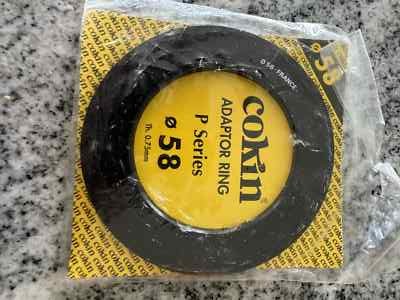 Cokin P Series Filter Holder Adapter Ring 58mm