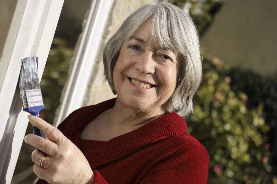 Fensterlack Türenlack Weiß 2in1 Profi Weißlack Grundierung Treppenlack Möbellack - Bild 4 von 4