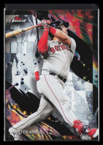 2024 Topps Finest #149 Wilyer Abreu | Baseball Card