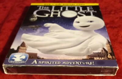 The Little Ghost: A Spirited Adventure (DVD 2013) New Sealed