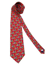 1105 ) PAUL FREDRICK MEN'S TIE 100% SILK MADE IN USA