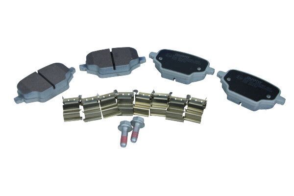 Quaro QP0467 Bremsbelagsatz, Scheibenbremse FüR CitroËN Passend FüR Fiat-image