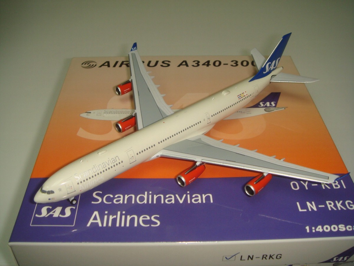 SAS Scandinavian Airlines A340-300 
