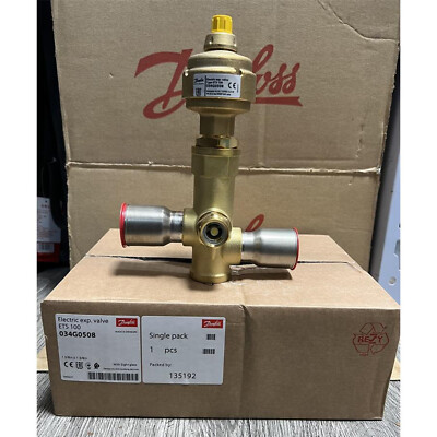 1PCS New Ets 100 034G0508 Danfoss Electric Expansion Valve#QW