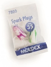 Image of Moldex Spark 7800 Foam Ear Plugs, SNR 35dB, PVC Free