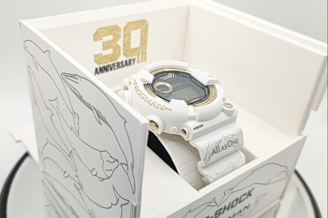 CASIO G-SHOCK FROGMAN GW-8201K-7JR ICERC collaboration model Solar
