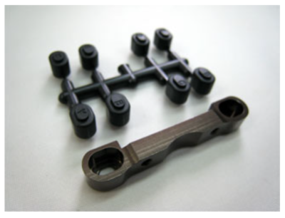 Kyosho LA369 [ZX-6] Aluminum Front Suspension Holder (FR/ZX6) | eBay