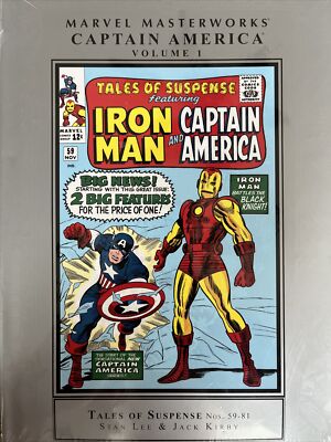 Marvel Masterworks: Captain America #1 (Marvel, June 2003) In Plastic