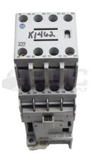 ALLEN BRADLEY 700-CF400Z /A CONTACTOR 20A 600VAC W/ 100-F /B CONTACT BLOCK 10A