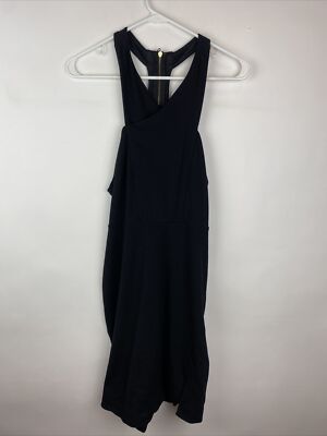 Express Little Black Dress!! Size 10 Sleeveless Cutout Back Zipper! Good  Quality