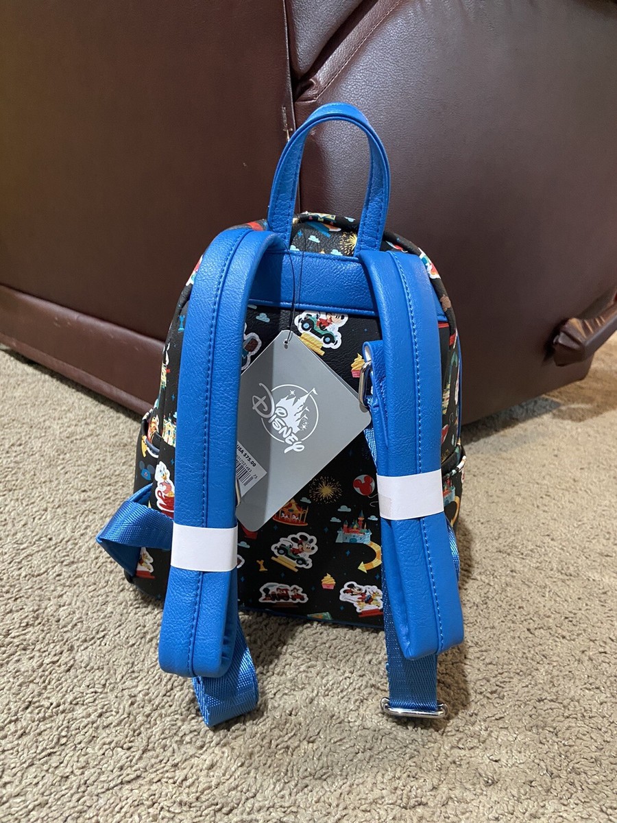 Disney Parks Disneyland Loungefly Mini Backpack California  display picture 2