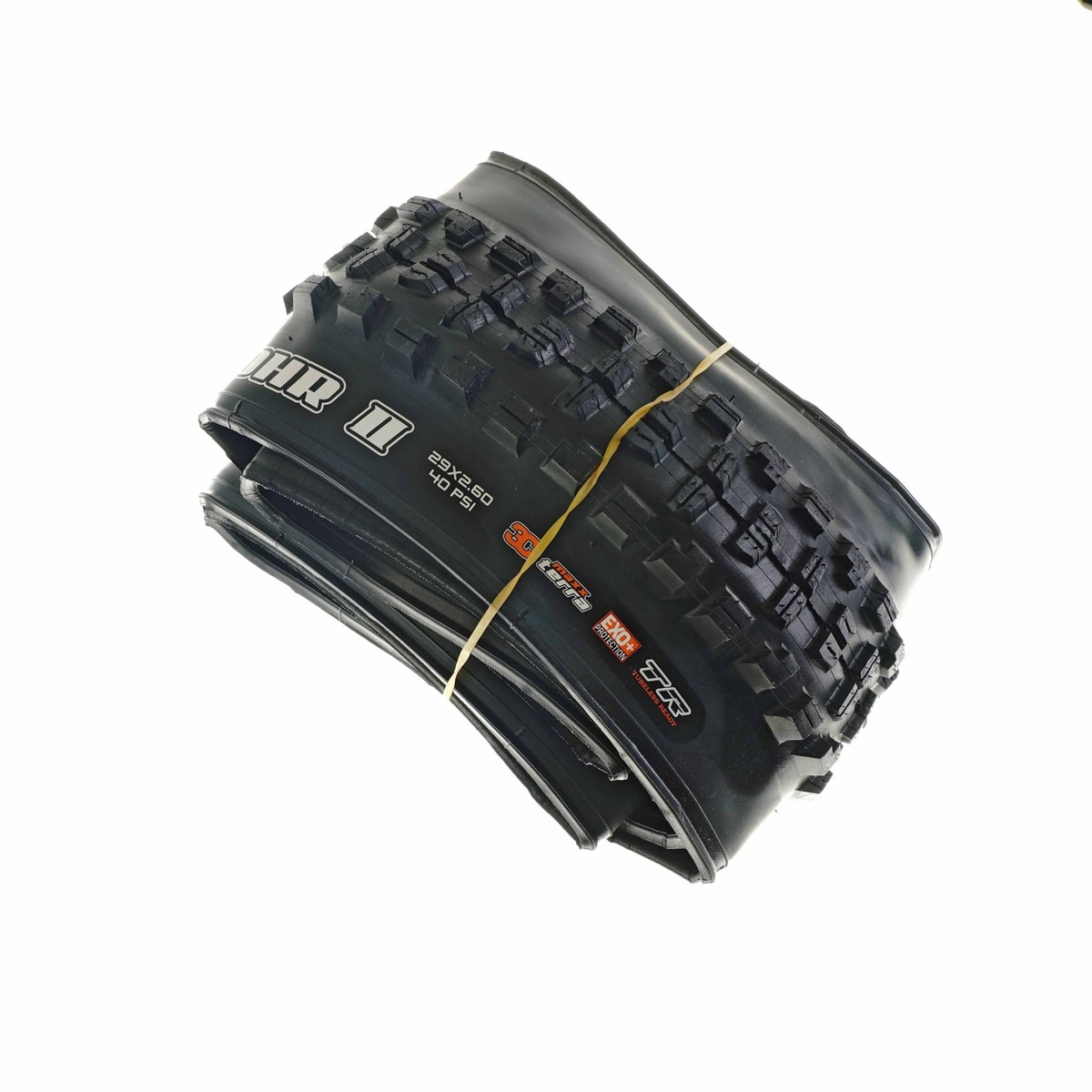 Maxxis Minion DHR II 29 x 2.6 Tubeless Tire 3C Maxxterra TR EXO+ 