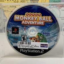 SHIPS SAME DAY Super Monkey Ball Adventure (PlayStation 2 PS2) DISC ONLY Tested