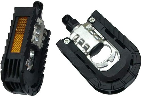 Coppia Pedali Pieghevoli (BLOCK SYSTEM) BICI CITY BIKE ALLUMINIO PERNO  ACCIAIO | eBay