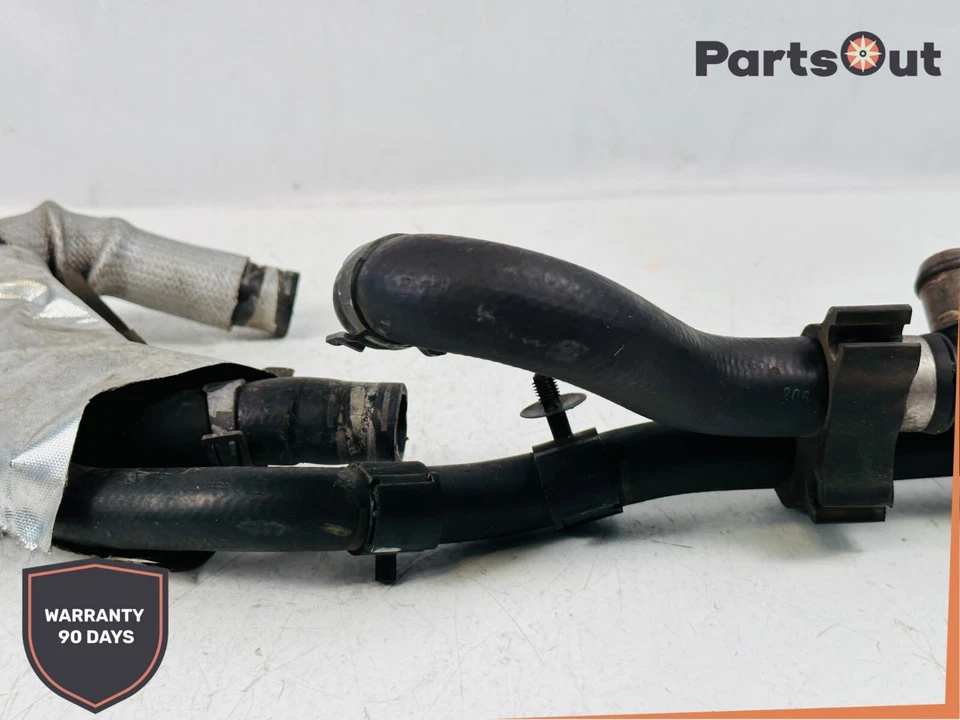 2006 Audi A6 S6 C6 4F  Diesel engine water coolant pipe hose 059121065AH OEM - Image 3 of 4
