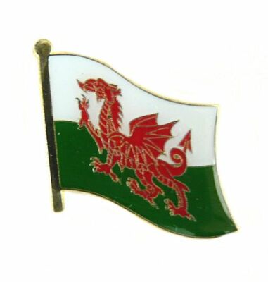 Flaggen Pin Fahne Wales Anstecknadel Flagge