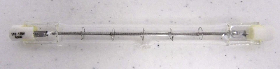 IWASAKI TUNGSTEN HALOGEN LAMP 120V  500W - Image 3 of 4