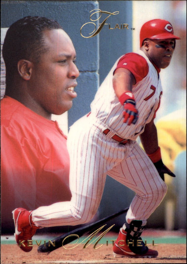 1993 Flair #28 Kevin Mitchell - NM