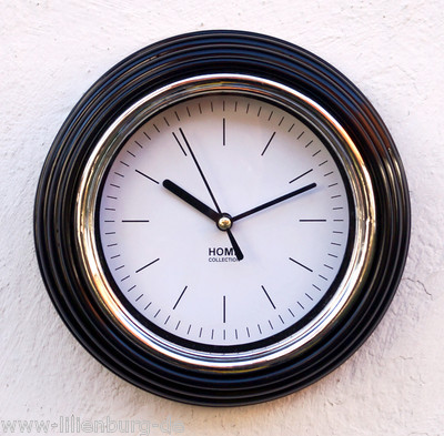 Uhr Wanduhr Bad Badezimmer Baduhr Quarzuhr Badezimmeruhr Design modern