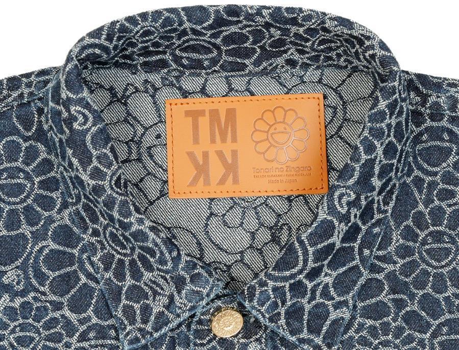 TAKASHI MURAKAMI KAIKAI KIKI Flowers and Skulls Jacquard TAKASHI MURAKAMI KAIKAI KIKI Flowers and Skulls Jacquard