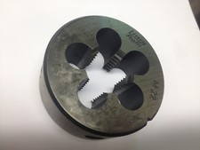 Schneideisen rund  M 22 HSS DIN 223  90.27470 Linig Top-Quality