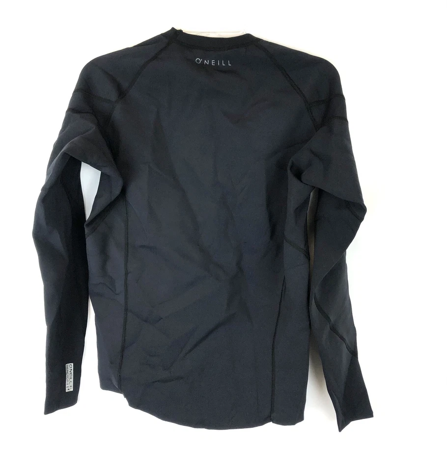 Top de surf O’Neill Reactor II negro manga larga protector contra erupciones para mujer’s XL Foto 2 de 3
