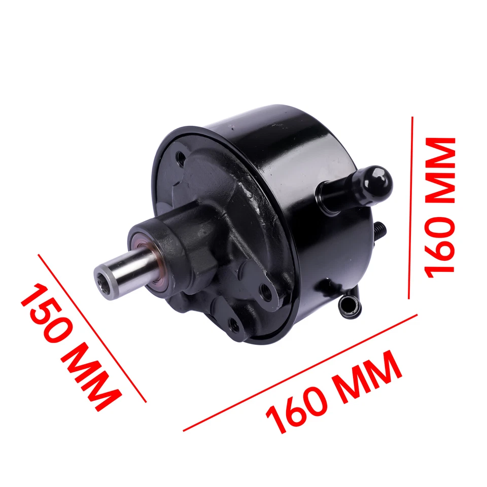 New Power Steering Pump 20-8756 for Chevy Express 1500 GMC Savana 2500 3500 4500 - Image 2 of 4